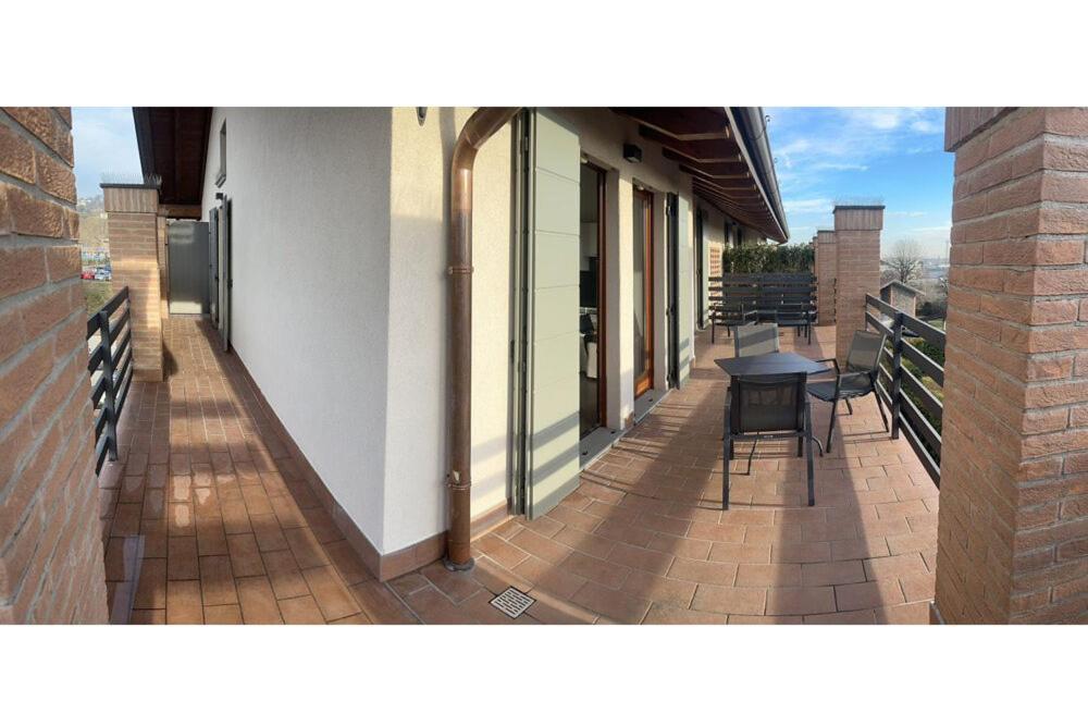 Bes Residence Bergamo Polaresco Exteriér fotografie
